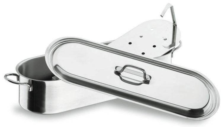 Hervidor Pescado Inoxidable de Lacor