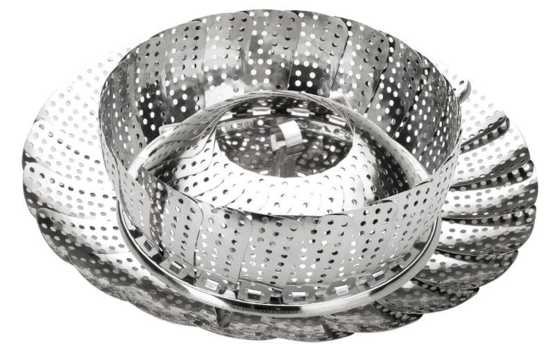 Hervidor Extensible Inoxidable de Lacor
