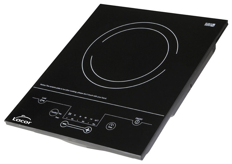 Placa Inducción Portátil 2000W de Lacor