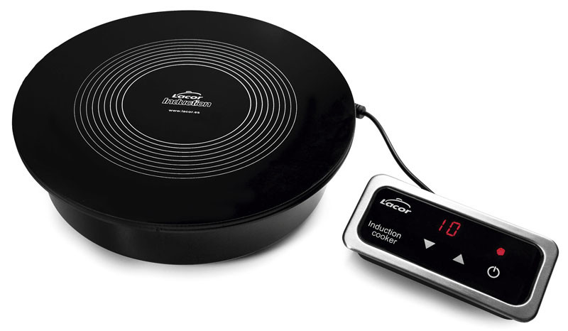 Placa Inducción con regulador 18cm 700W de Lacor