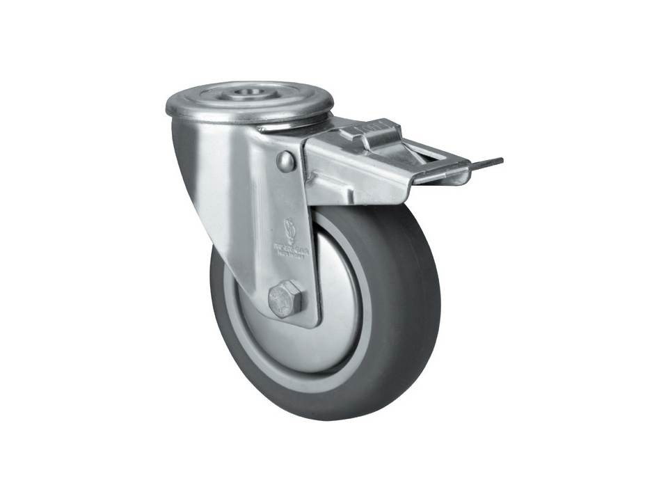Rueda con Freno Para Estantería Modular de Lacor