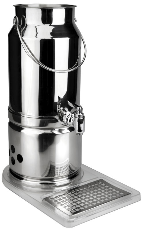 Dispensador de Leche Inoxidable 18/10 de Lacor