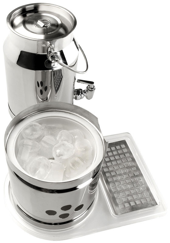 Dispensador de Leche Inoxidable 18/10 de Lacor