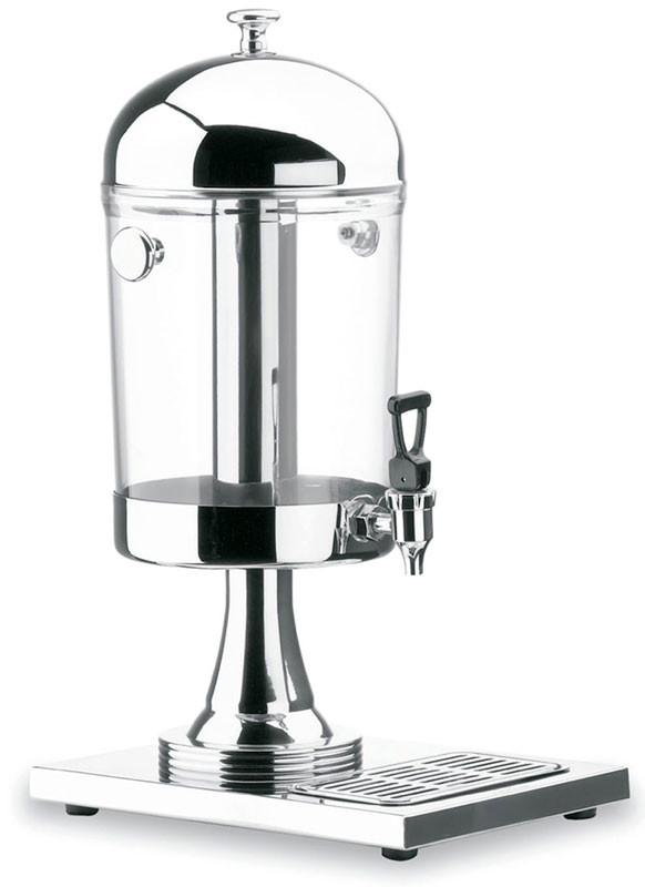 Servidor de Zumos Pie Cromado de Lacor