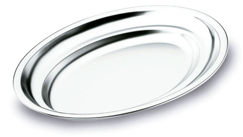 Fuente Oval Inoxidable 18% Cr de Lacor