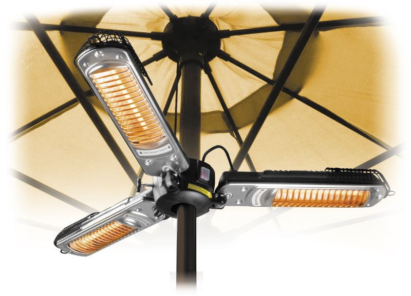 Calentador Eléctrico 3 Brazos Abatibles 2000W de Lacor