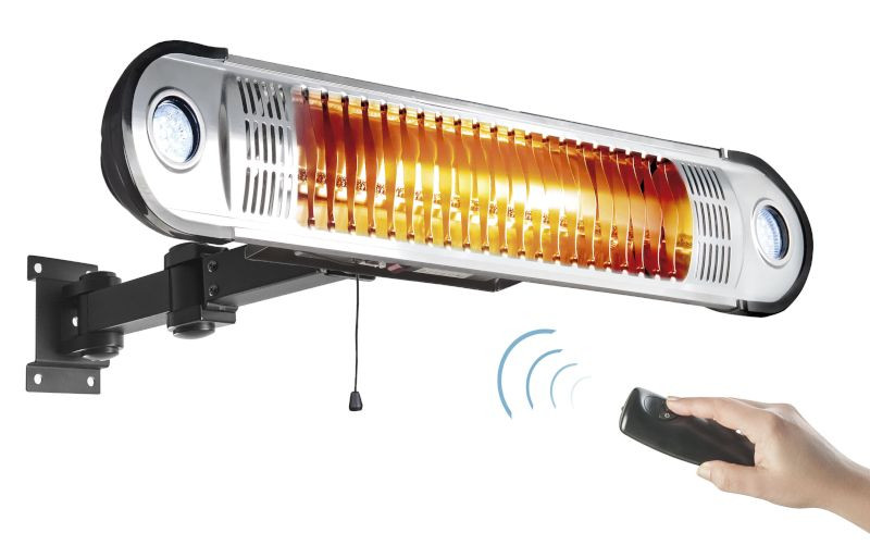 Calentador eléctrico 1500W 69424 de Lacor