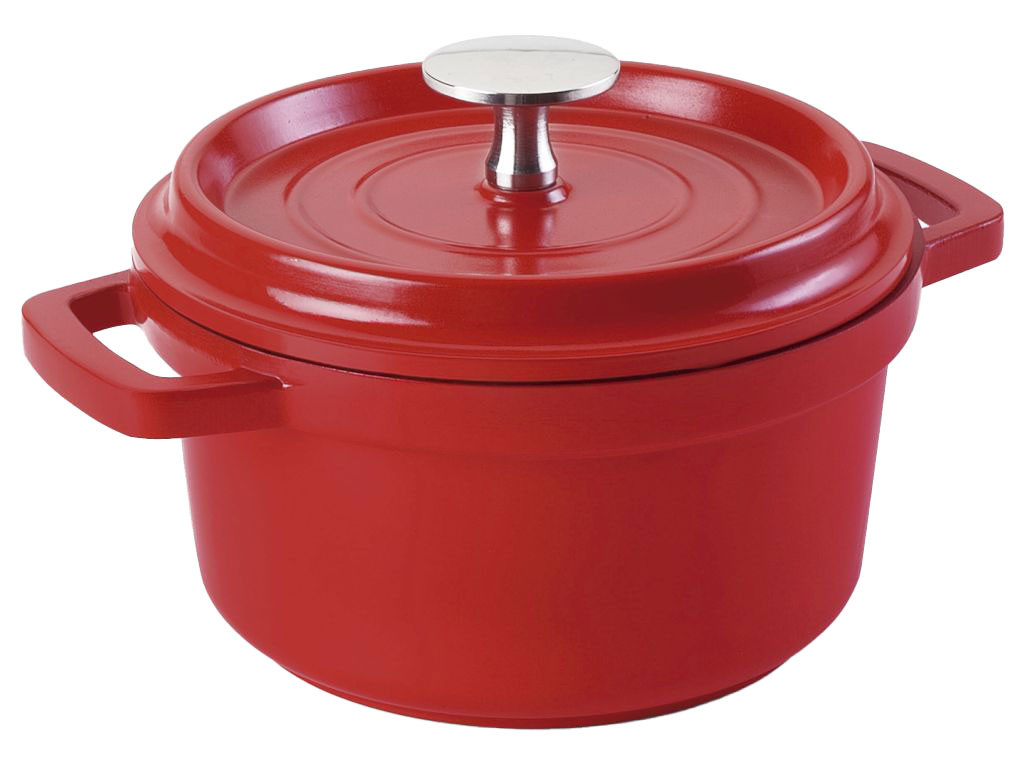 Cocotte Aluminio Fundido con Tapa Mini de Lacor