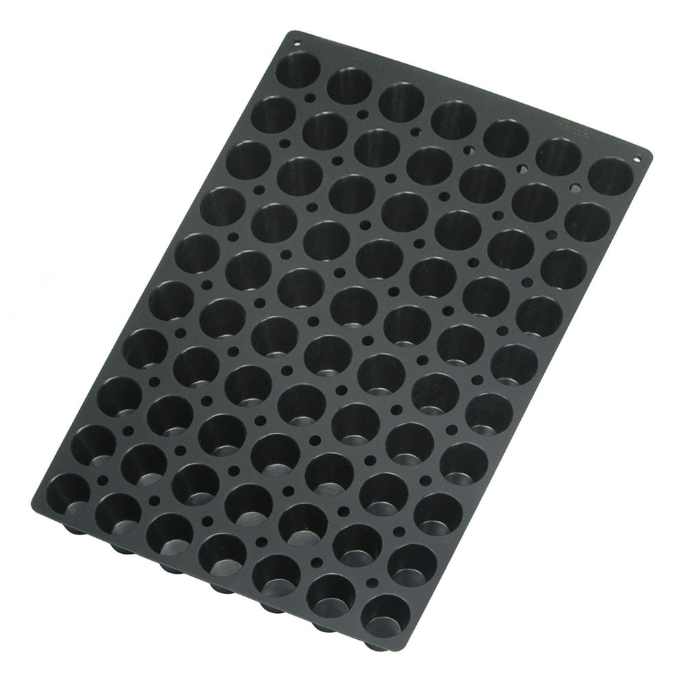 Molde Silicona 60x40 para MINI MUFFIN 70 cavidades de Lacor