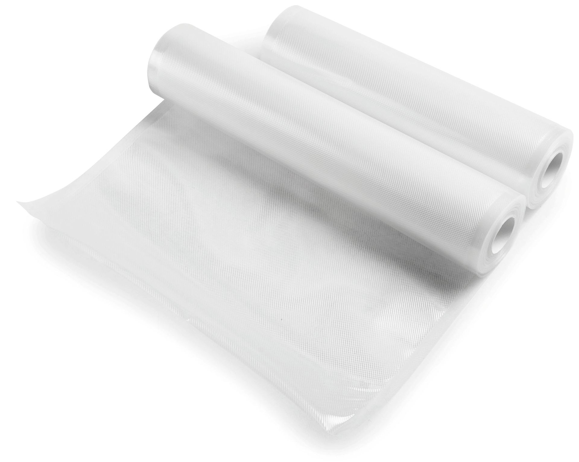 Pack 2 Bobinas Plástico conservación Vacío 22+28Cm-5M
