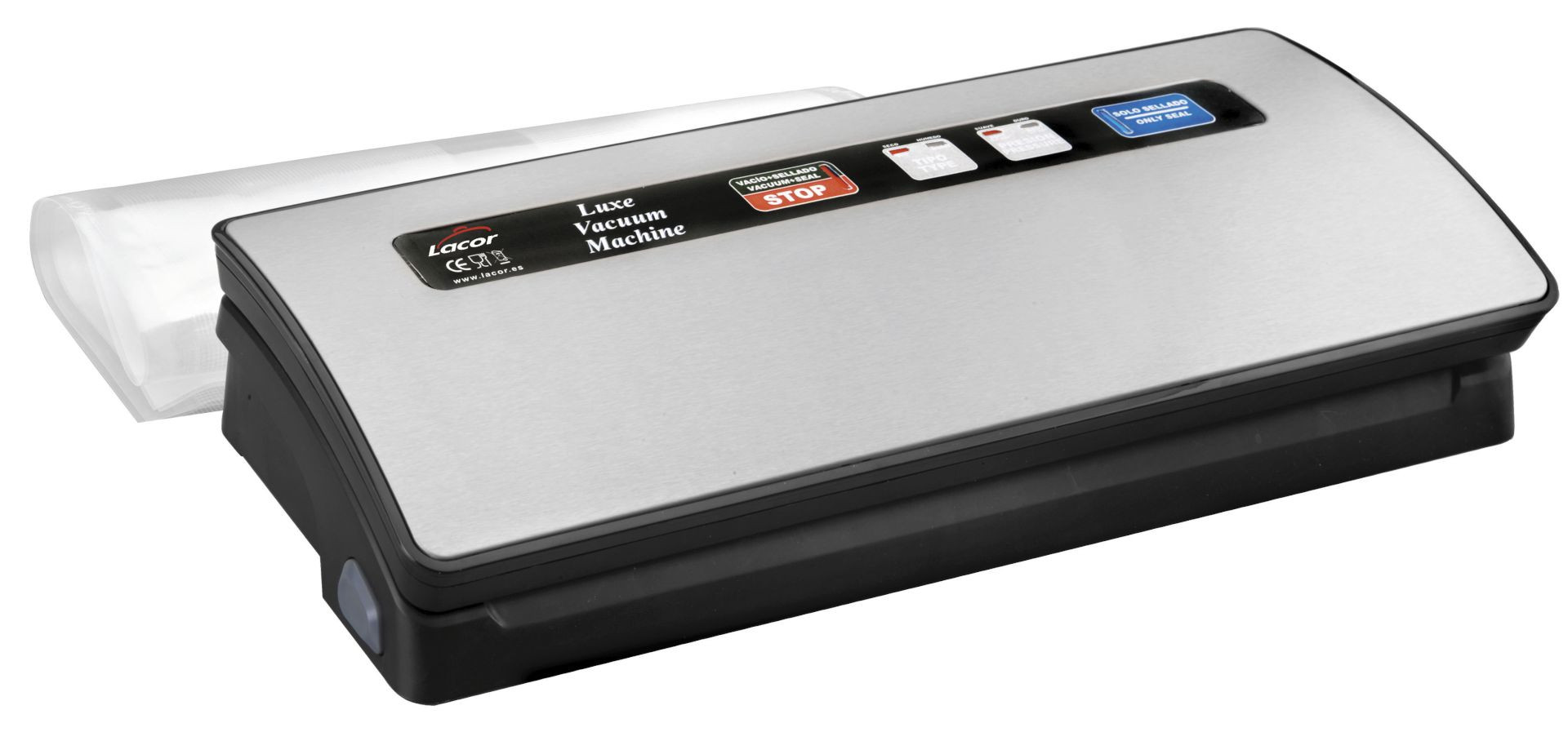 Máquina de Vacío Luxe 120W de Lacor