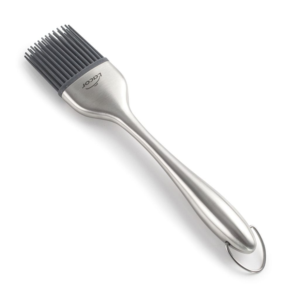 Pincel Silicona Mango Inoxidable de Lacor