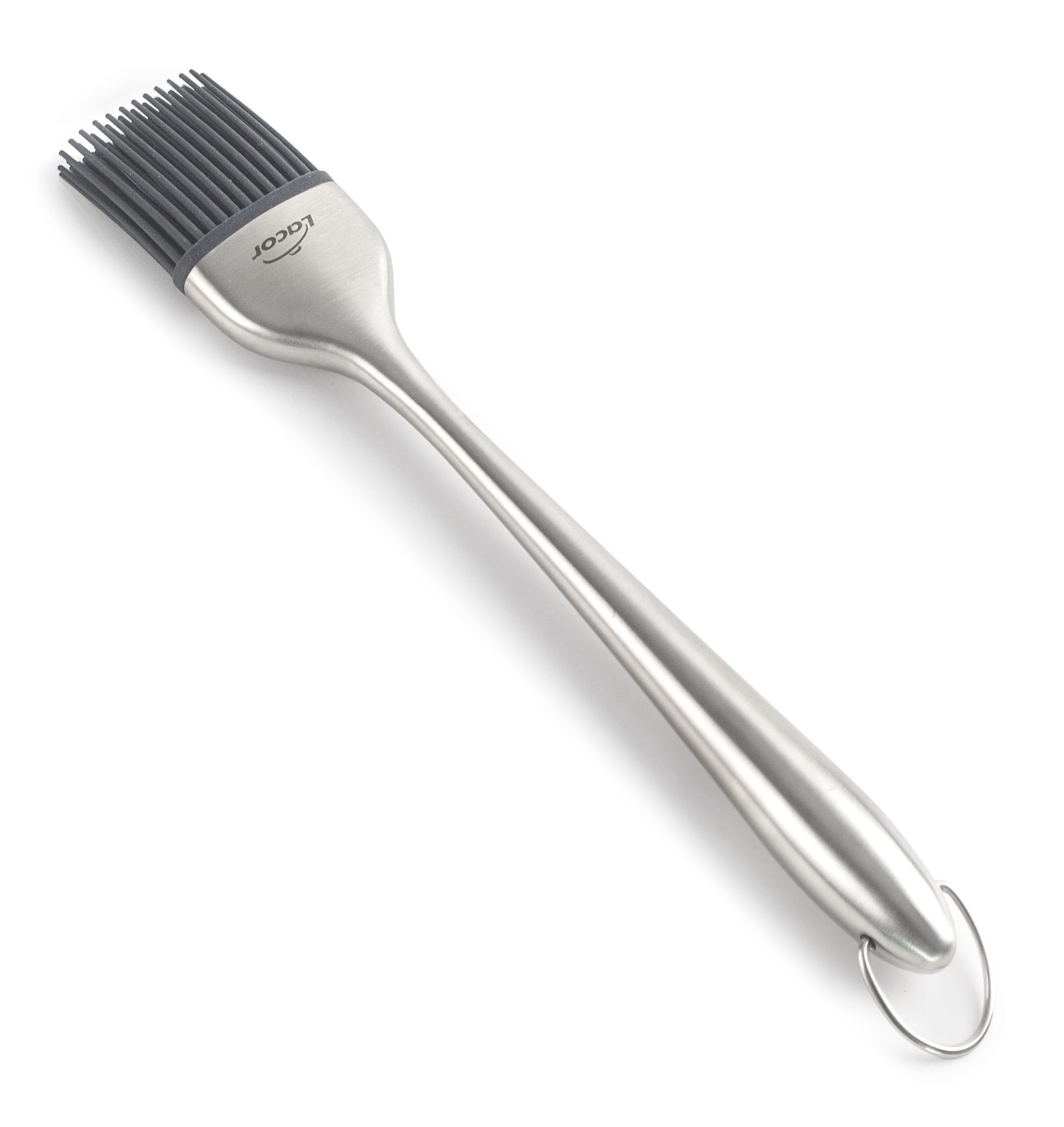 Pincel Silicona Mango Inoxidable de Lacor