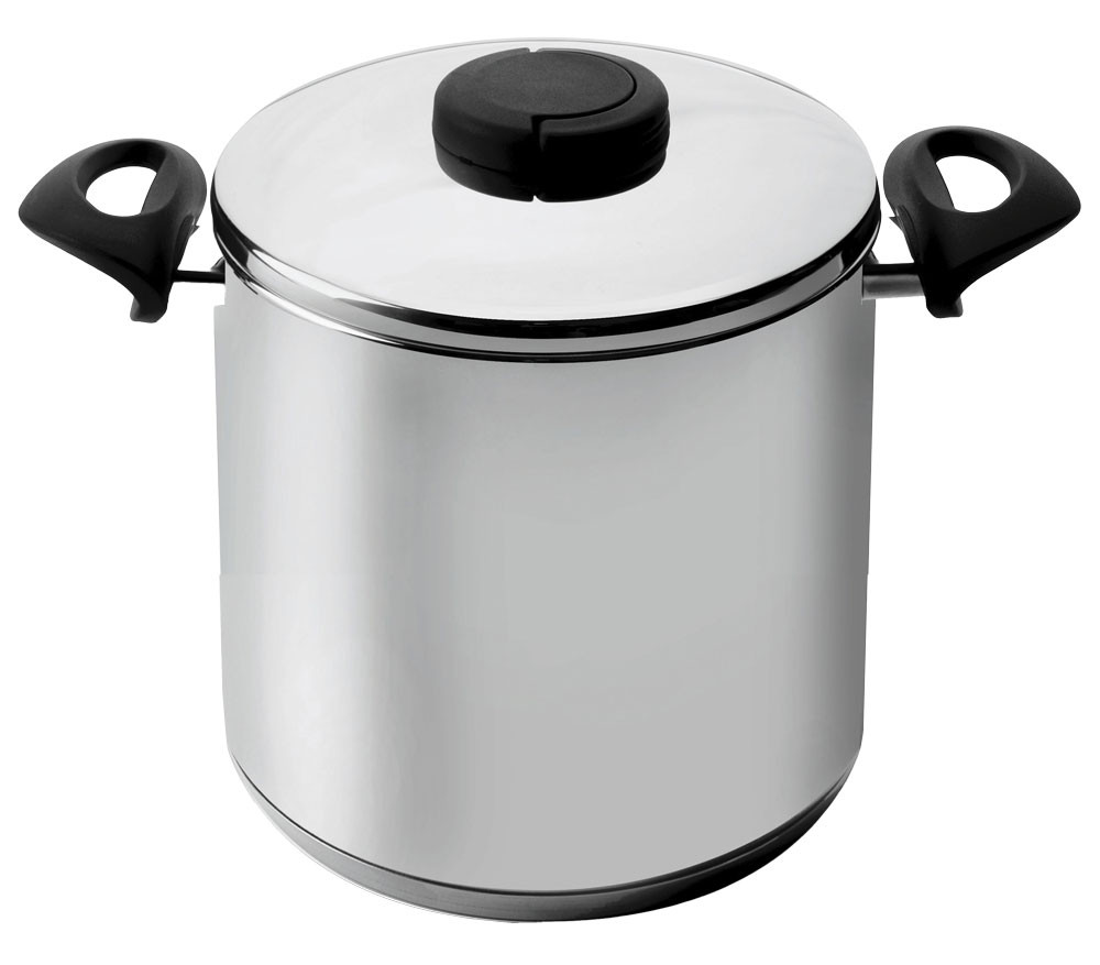 Olla Super Alta con Tapa ESTUDIO de Lacor