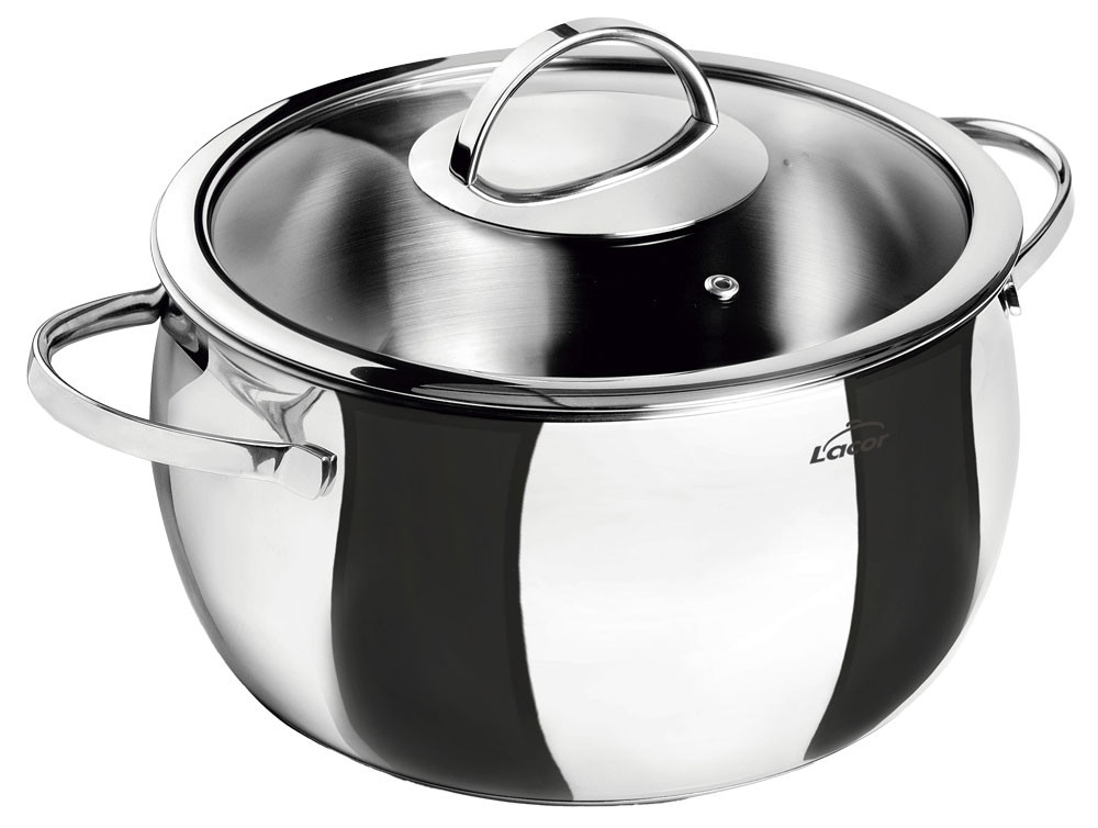Olla con tapa BELLY de Lacor