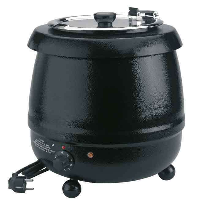Olla Calentador Sopa Eléctrico 10 L de Lacor
