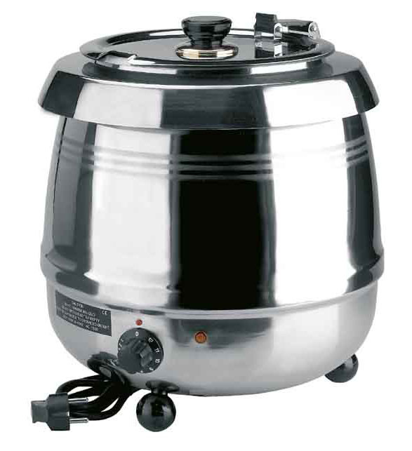 Olla Calentador Sopa Eléctrico Inoxidable 10 L de Lacor