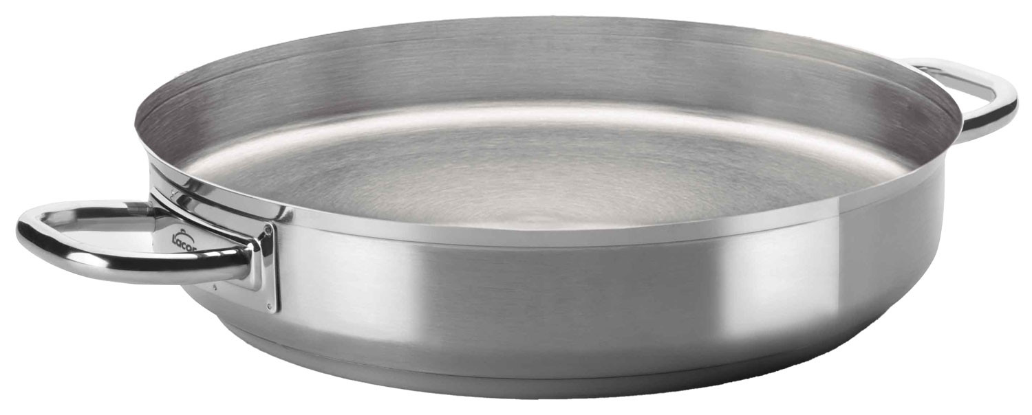 Paellera sin tapa CHEF-LUXE de Lacor