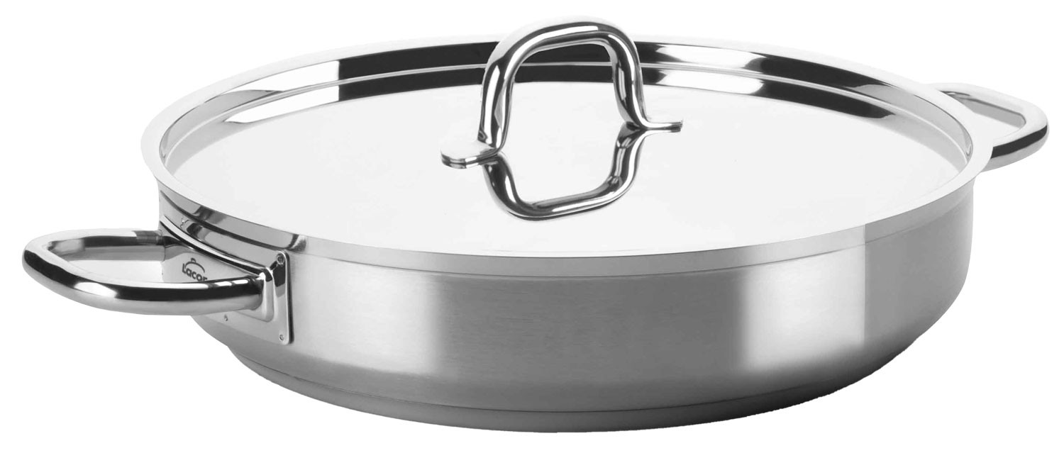 Paellera con tapa CHEF-LUXE de Lacor
