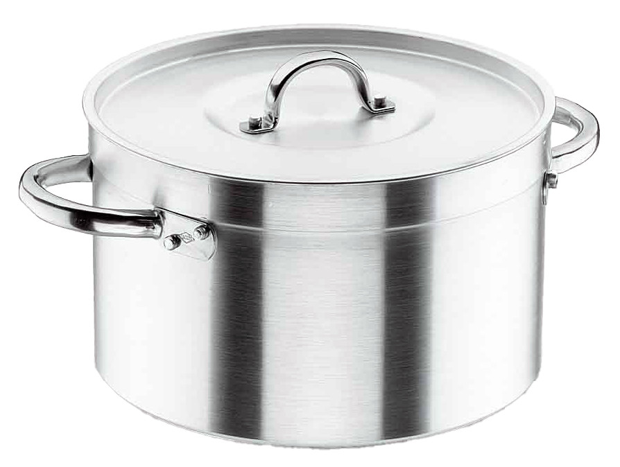Cacerola alta con tapa CHEF-ALUMINIO de Lacor