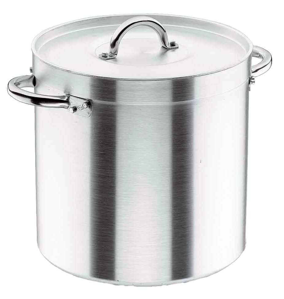 Olla recta con tapa CHEF-ALUMINIO de Lacor