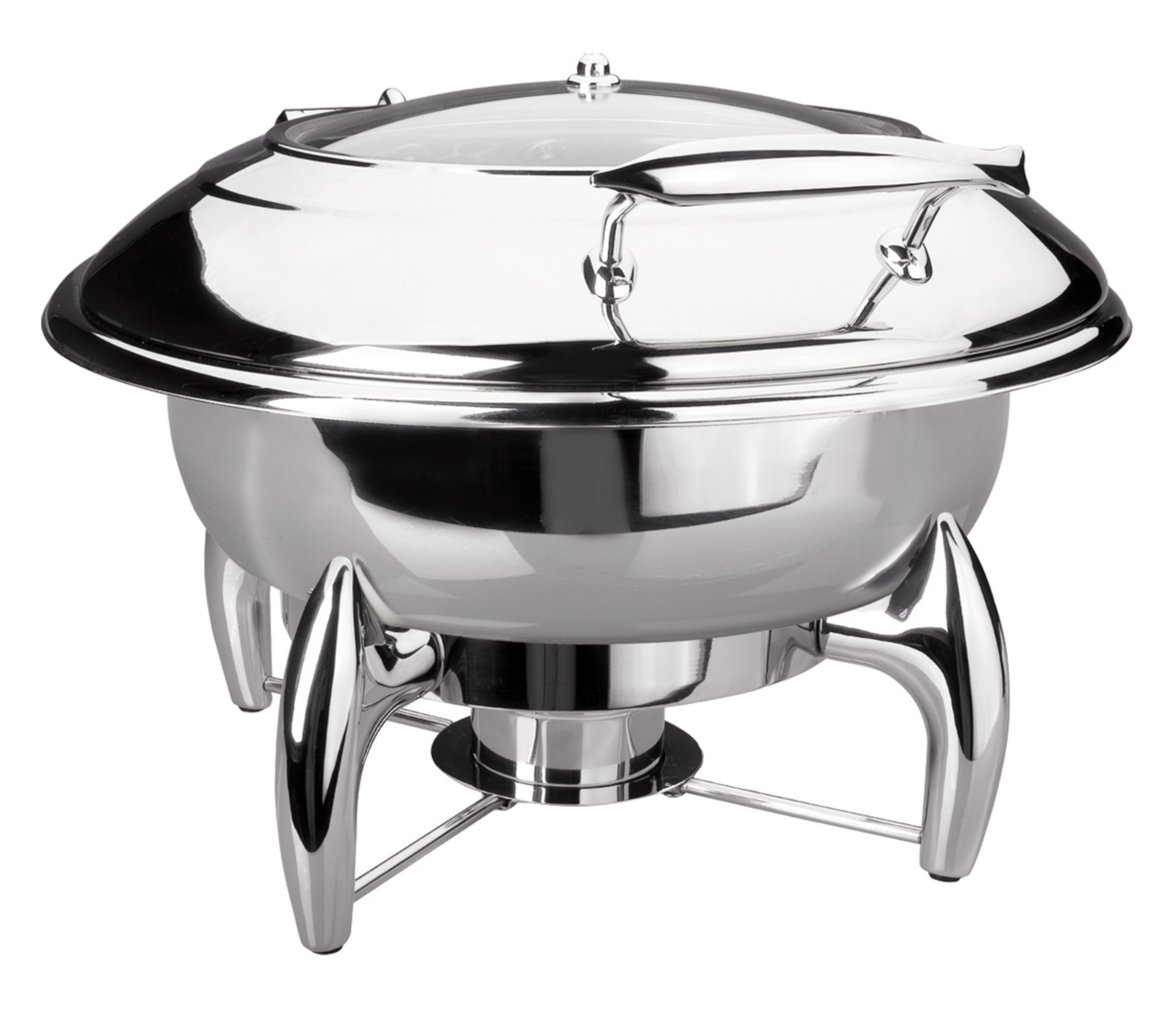 Chafing Dish Luxe Redondo de Lacor