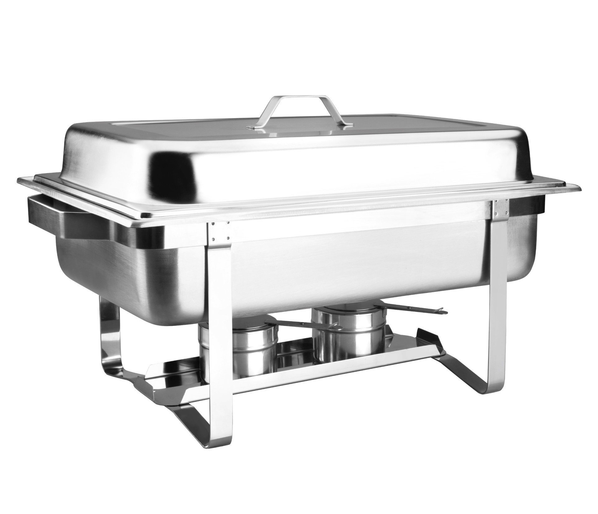 Chafing Dish Gastronorm 1/1 con Tapa Inoxidable de Lacor