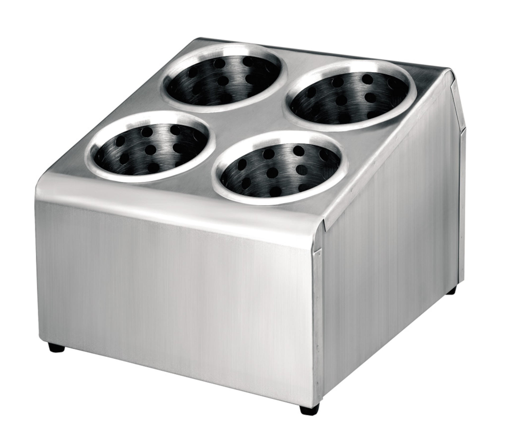 Soporte Para Cubiertos con 4 Vasos de Lacor
