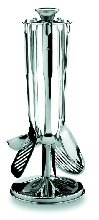 Juego Cocina 5 Piezas Pie Giratorio Super Monoblock