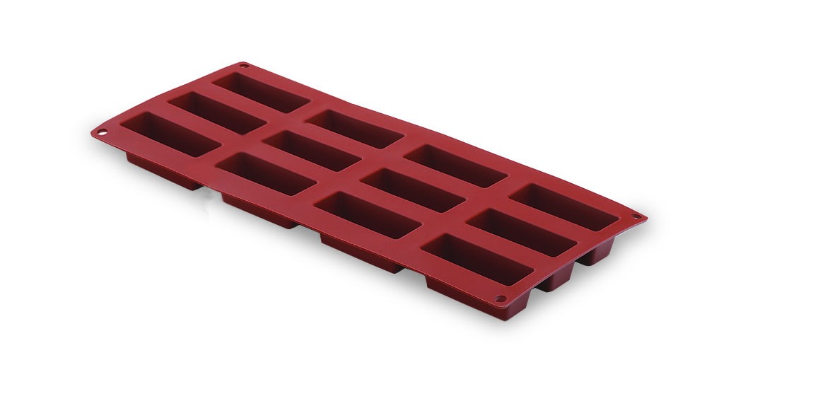 Molde Silicona Cake 12 Cavidades de Lacor
