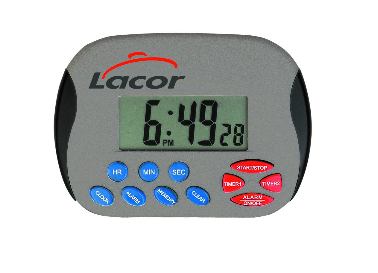 Reloj de Cocina con Avisador Acústico de Lacor