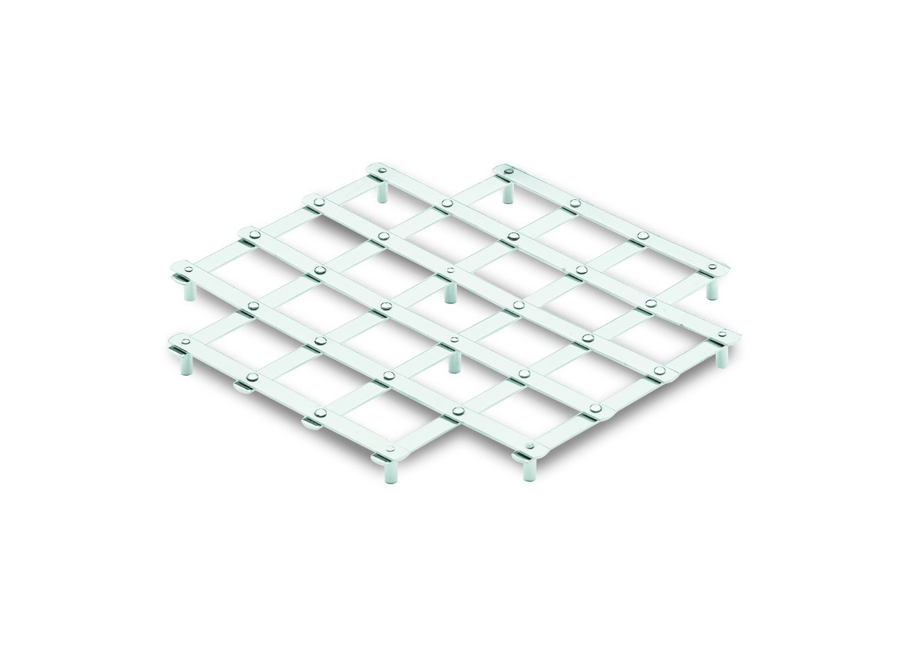 Salvamanteles Cuadrado Inoxidable de Lacor