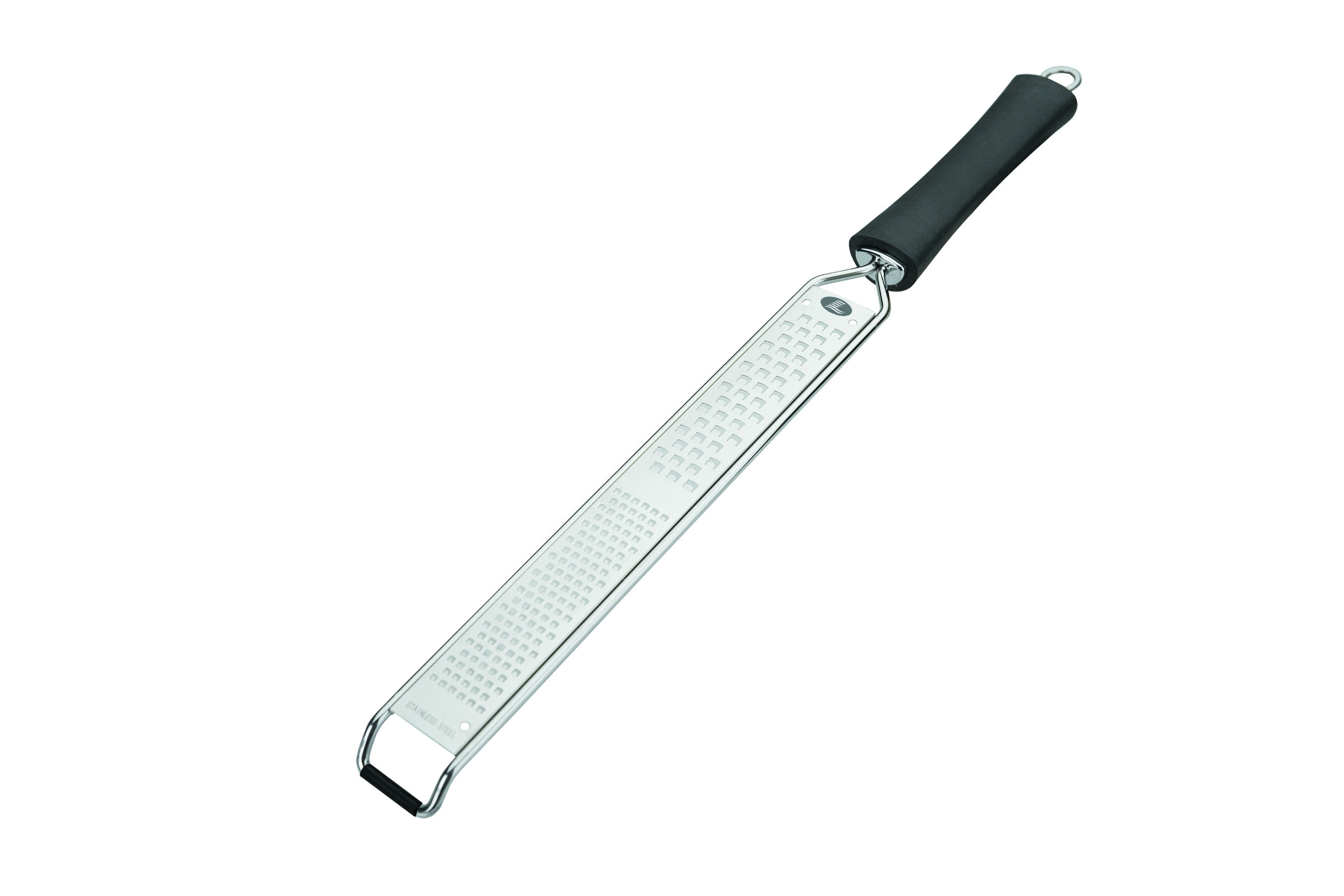 Rallador Largo Doble Fino Inoxidable + Medio Inoxidable