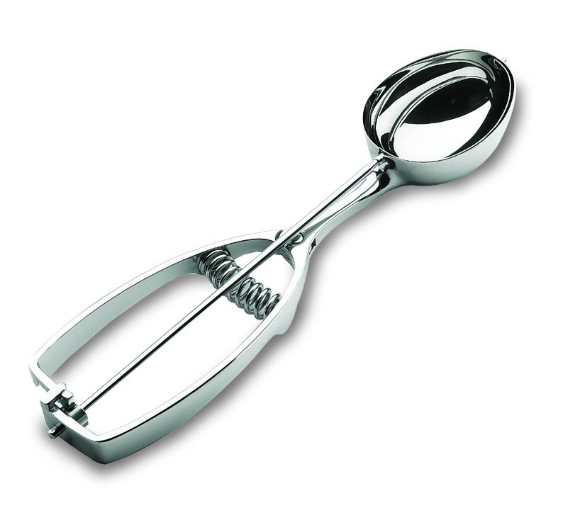 Racionador Helado Oval Luxe Inoxidable de Lacor