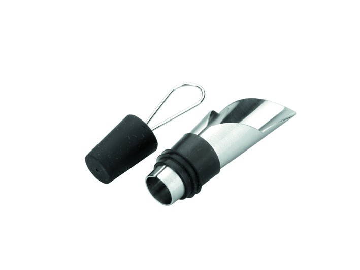 Set Tapón + Boquilla Servidor Inoxidable de Lacor