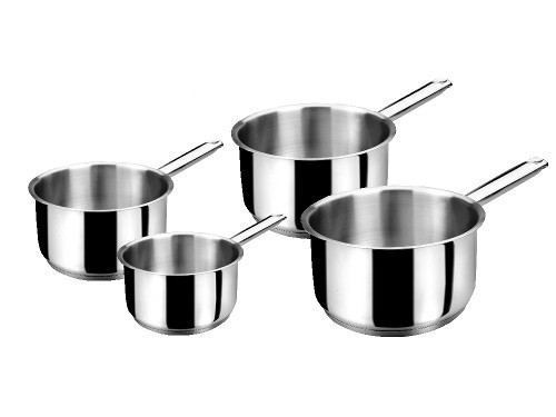 Juego 4 Cazos Basic de Lacor