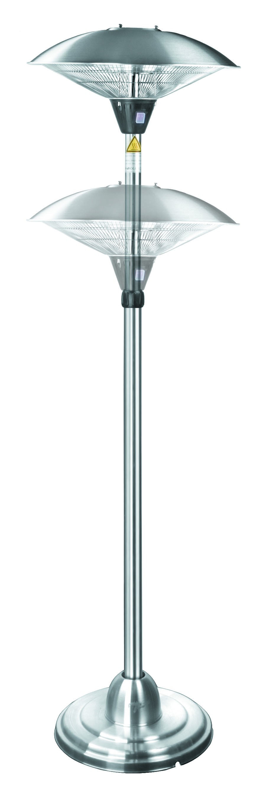 Calentador Eléctrico Pie Extensible 2100W de Lacor