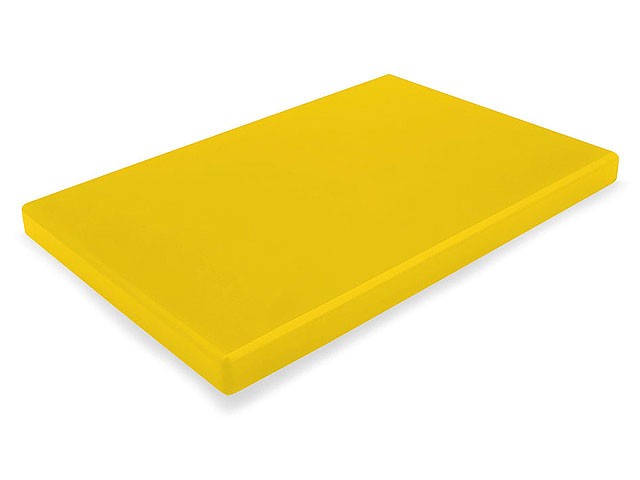 Tabla Corte Polietileno Hd Gastronorm 1/1 Amarillo de Lacor
