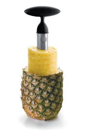 Juego Cortador-Pelador Piña con Bote de Lacor