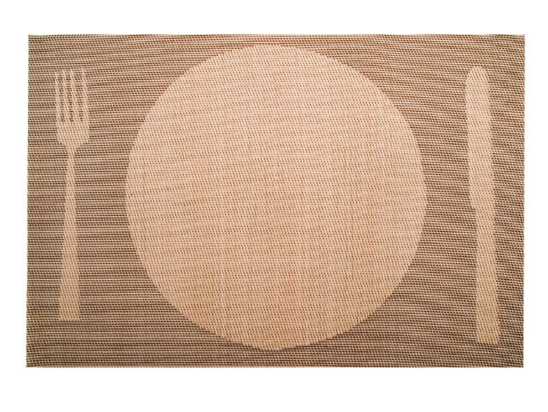 Mantel Individual Beige de Lacor