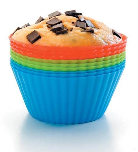 Set 12 Moldes Muffin de Lacor