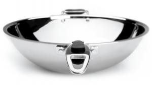 Wok Semi-Esférico Trimetal de Lacor