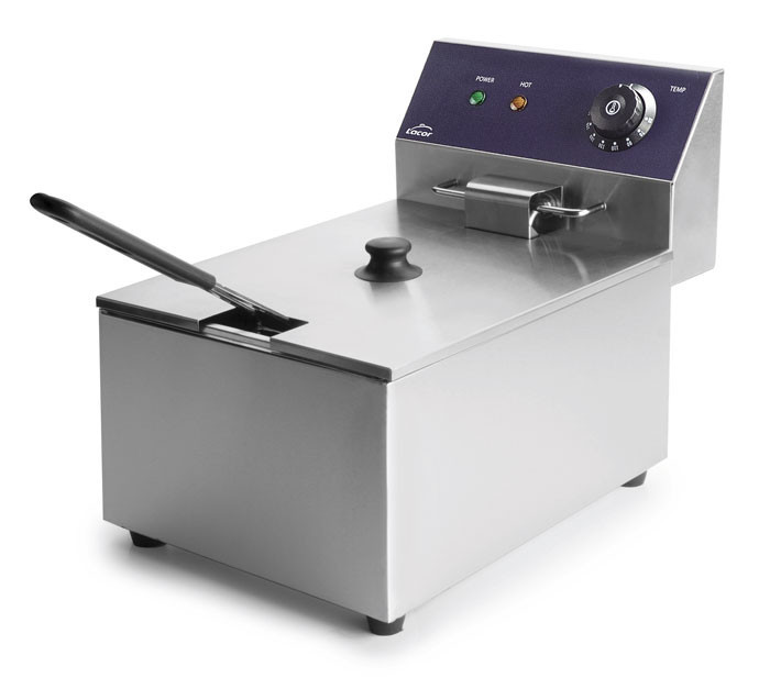 Freidora eléctrica profesional 2500W de Lacor