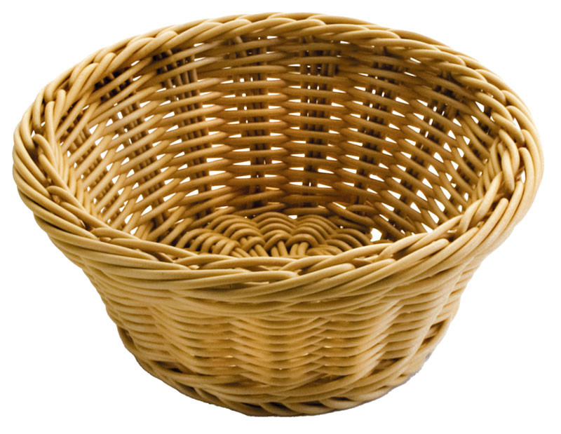 Cesta de pan redonda