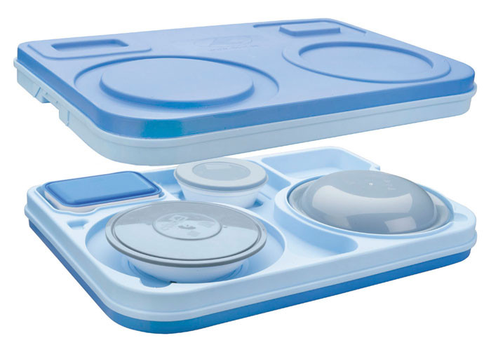 Set completo bandeja isotermica b-1 de Lacor