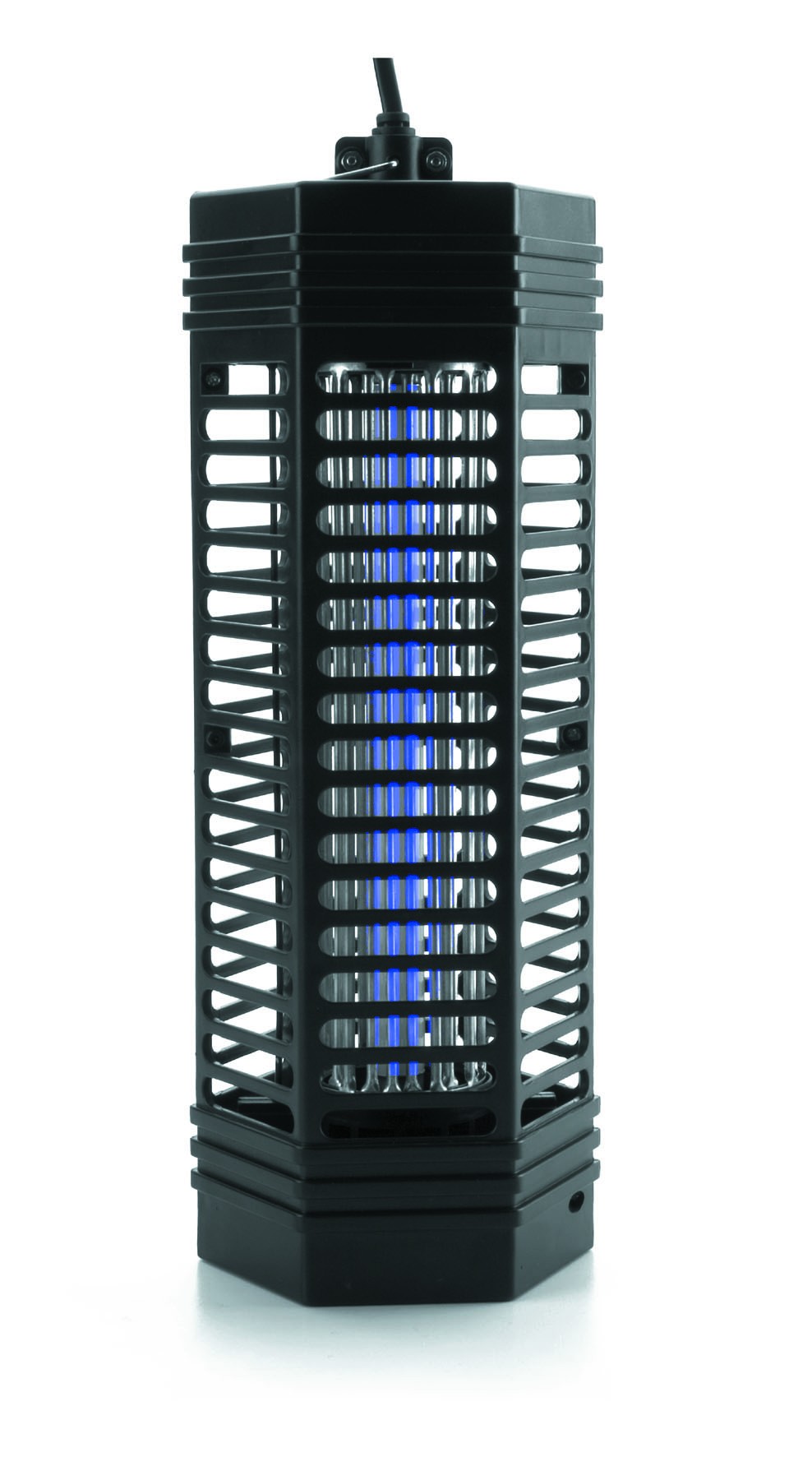 Mata mosquitos eléctrico negro de Lacor