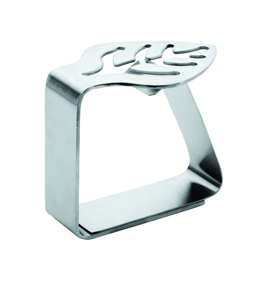 Pinza sujeccion salvamanteles 4 pcs de Lacor