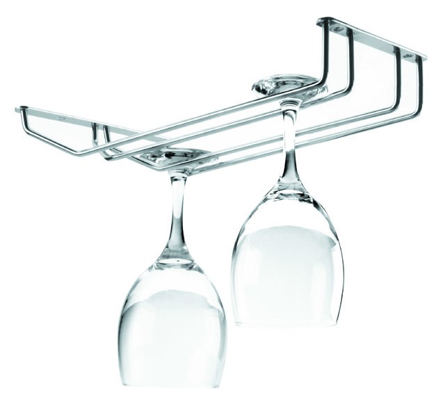 Soporte de copas techo doble de Lacor