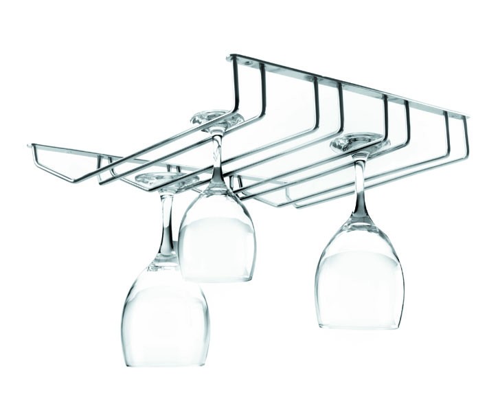 Soporte de copas techo cuadrupe de Lacor