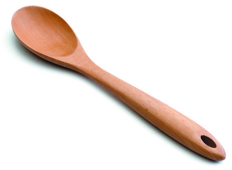Cuchara lisa madera haya de Lacor
